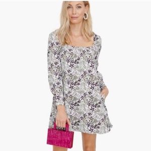 Tuckernuck Lexie Jacquard Floral Dress
